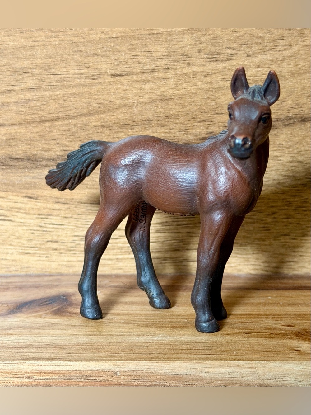 Vintage Retired Schleich Arabian Foal Horse Figurine 13276